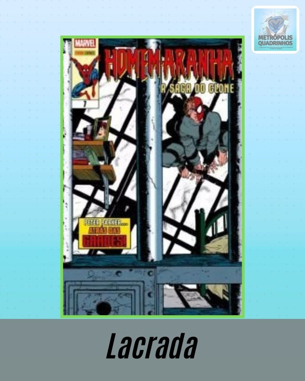 Homem Aranha: A Saga do Clone Volume 7