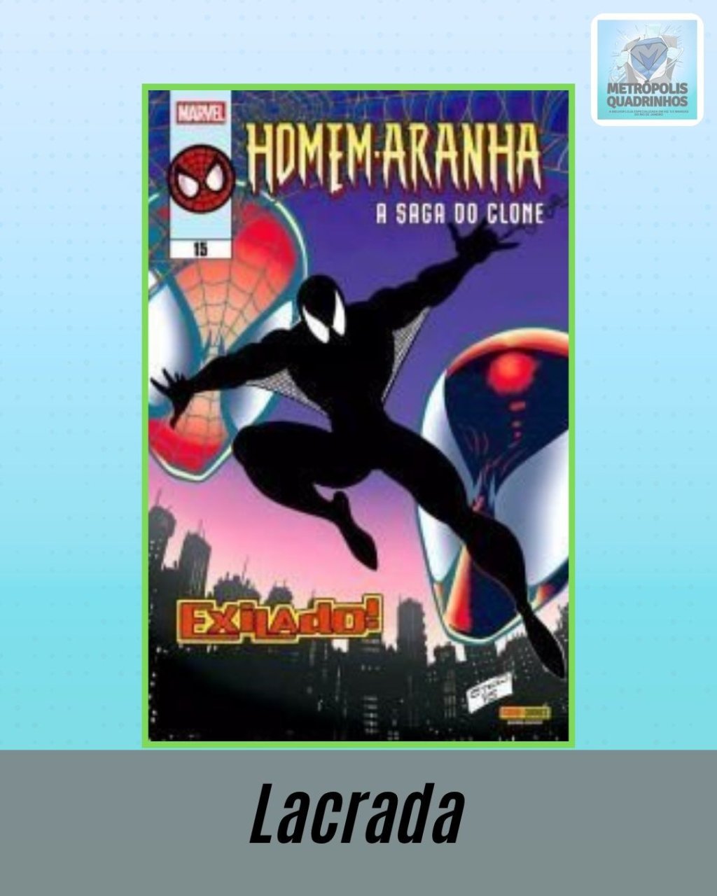 Homem Aranha: A Saga do Clone Volume 15