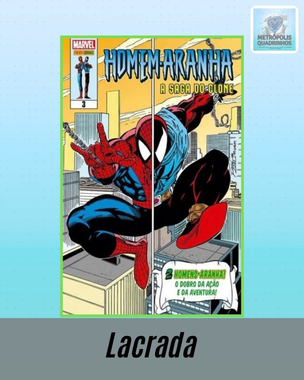 Homem Aranha: A Saga do Clone Volume 3