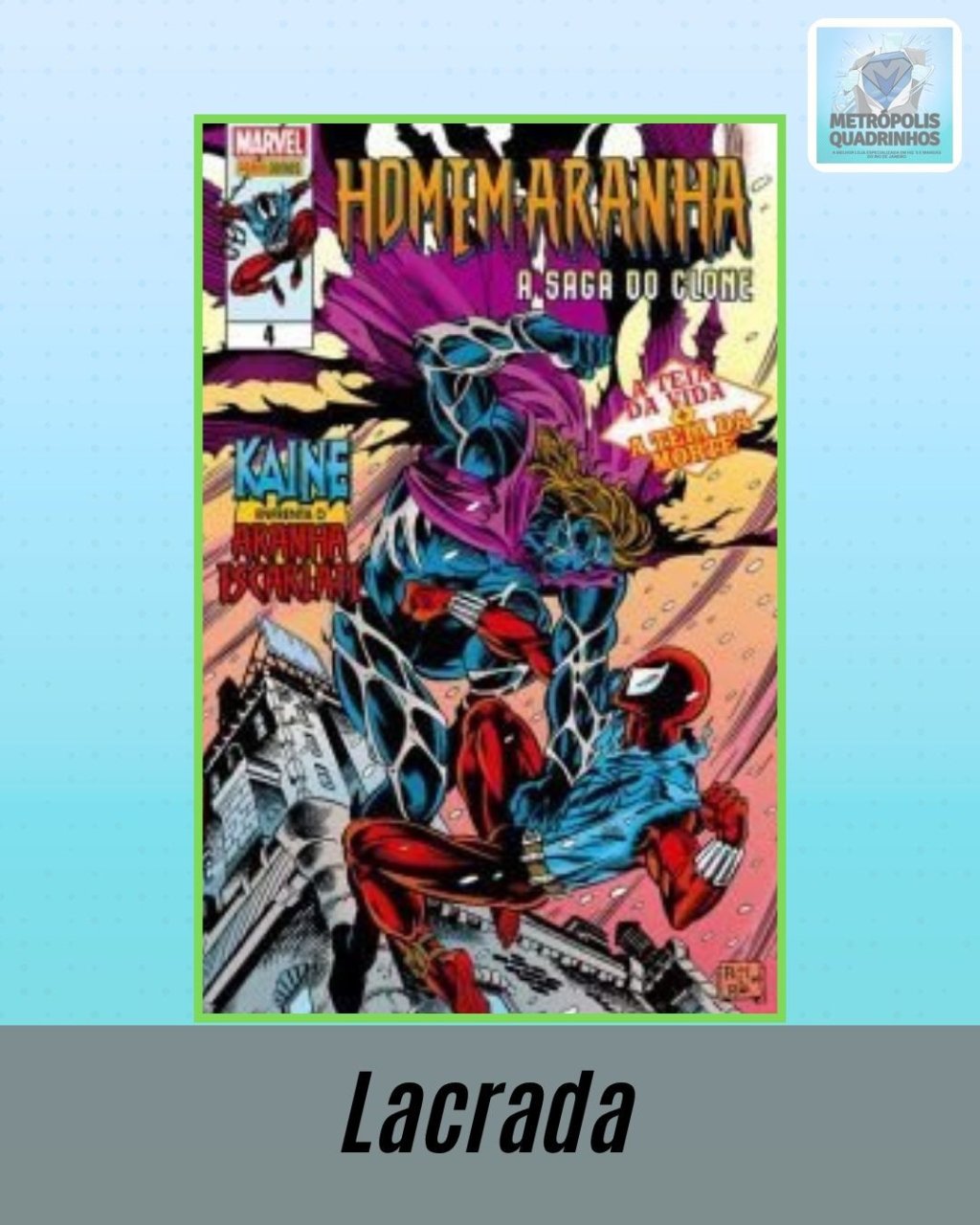 Homem Aranha: A Saga do Clone Volume 4