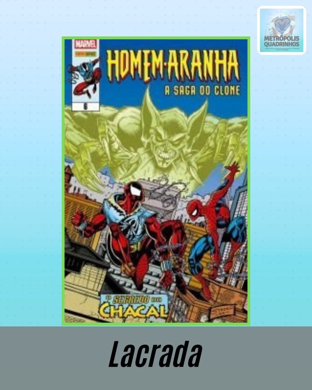 Homem Aranha: A Saga do Clone Volume 6