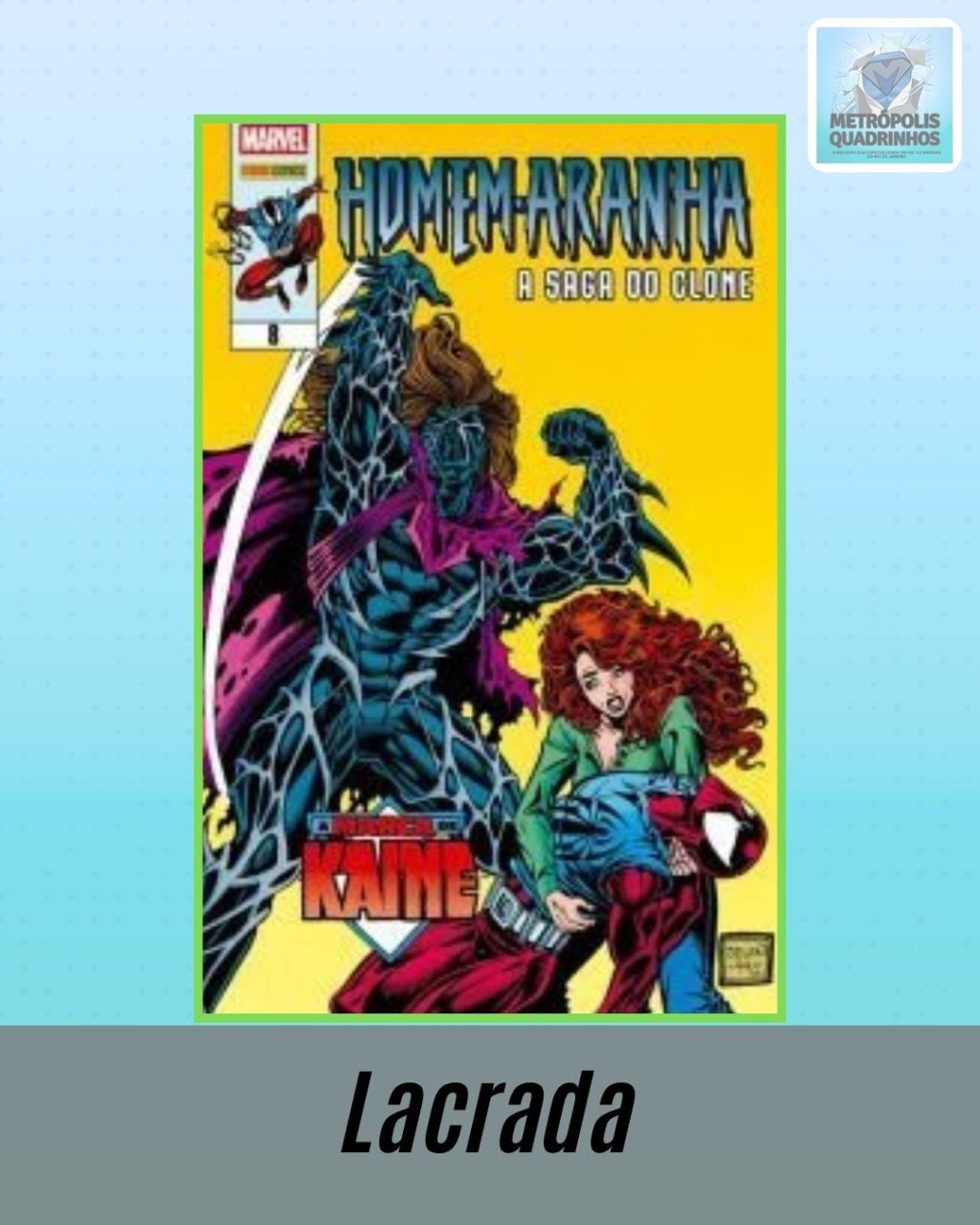 Homem Aranha: A Saga do Clone Volume 8
