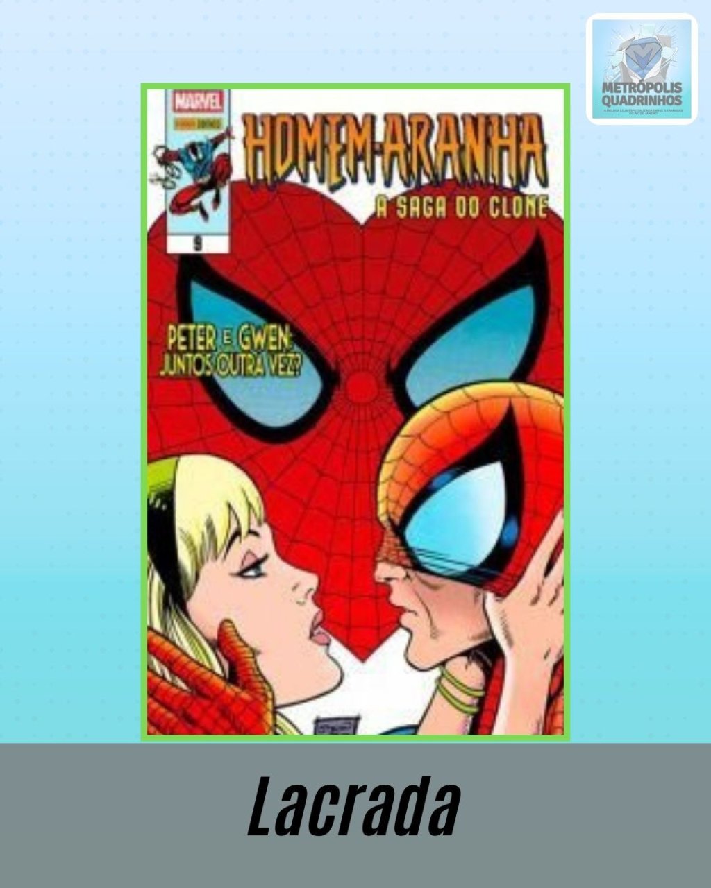 Homem Aranha: A Saga do Clone Volume 9