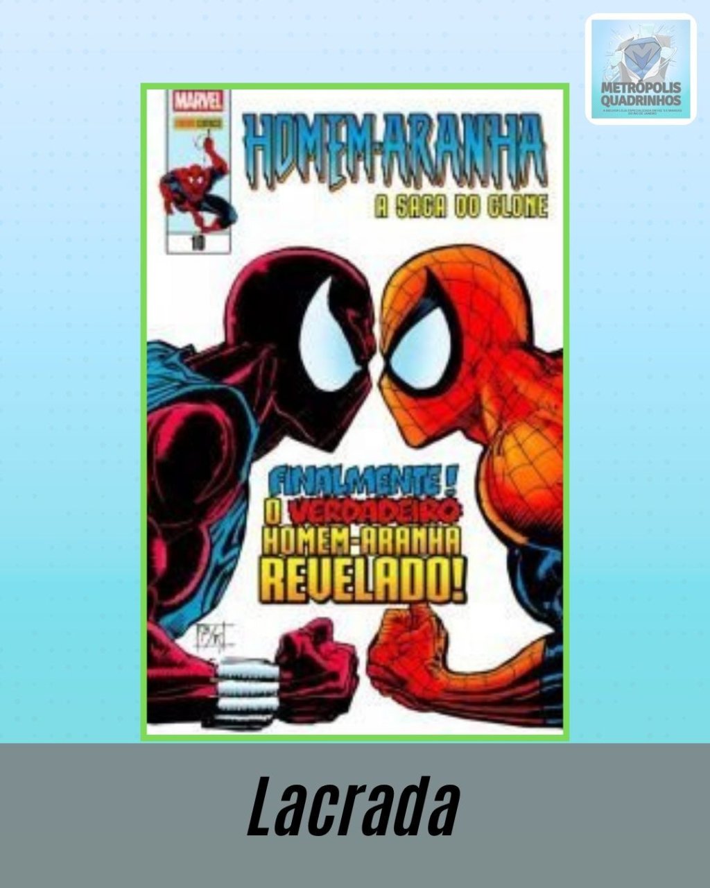 Homem Aranha: A Saga do Clone Volume 10