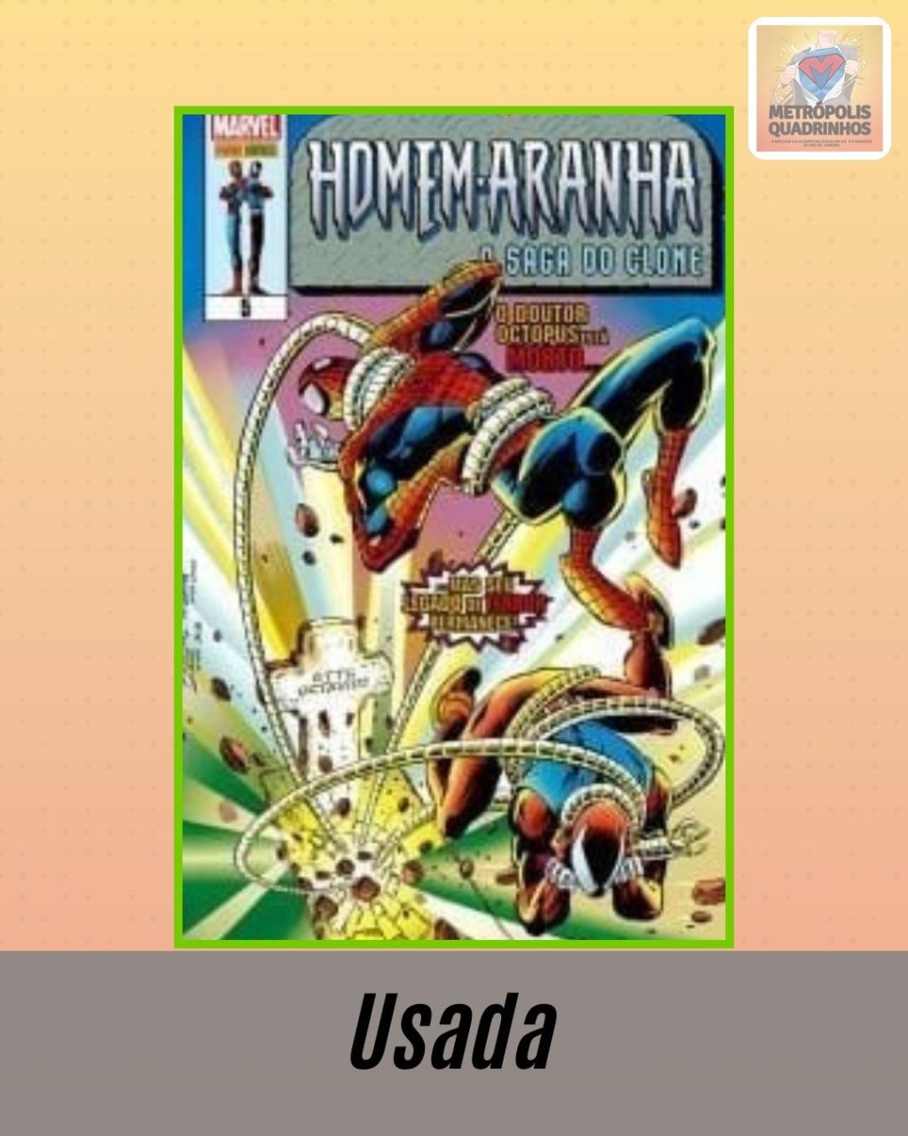Homem Aranha: A Saga do Clone Volume 5