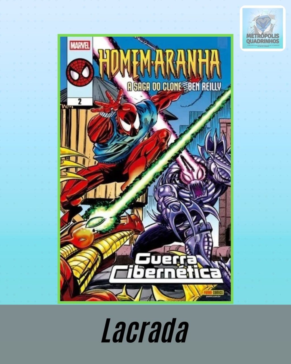 Homem Aranha: A Saga do Clone - Ben Reilly Volume 2 / 20