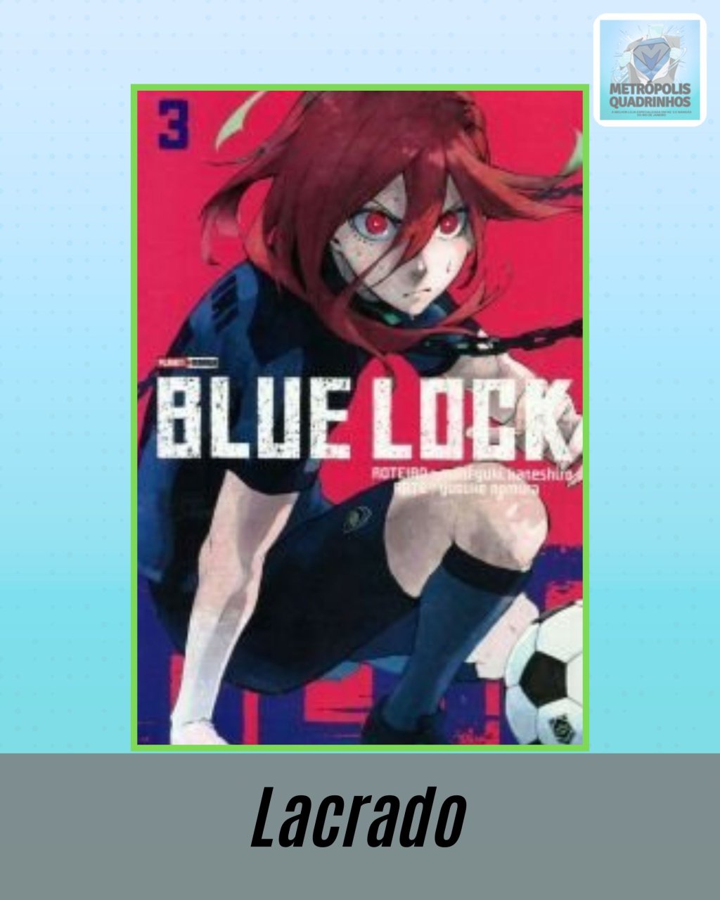 Blue Lock Nº 3 ( Muneyuki Kaneshiro & Yusuke Nomura )