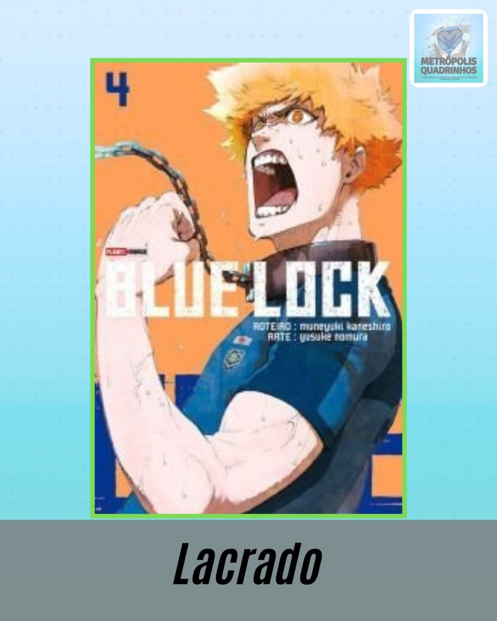 Blue Lock Nº 4 ( Muneyuki Kaneshiro & Yusuke Nomura )