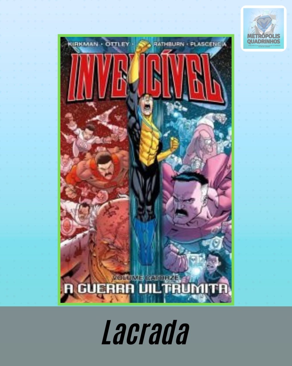 Invencível Volume 14 - A Guerra Viltrumita