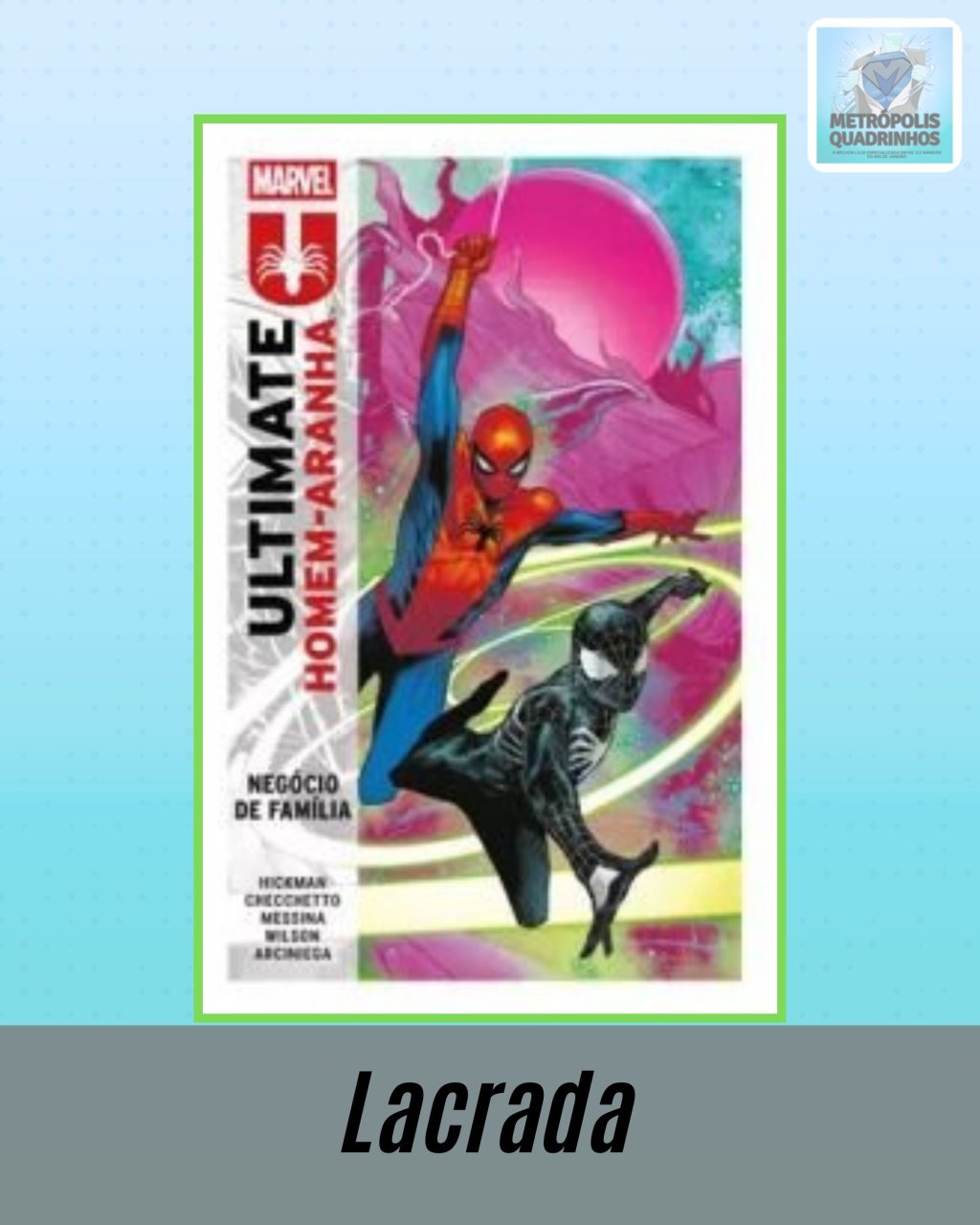 Ultimate Homem Aranha Nº 3