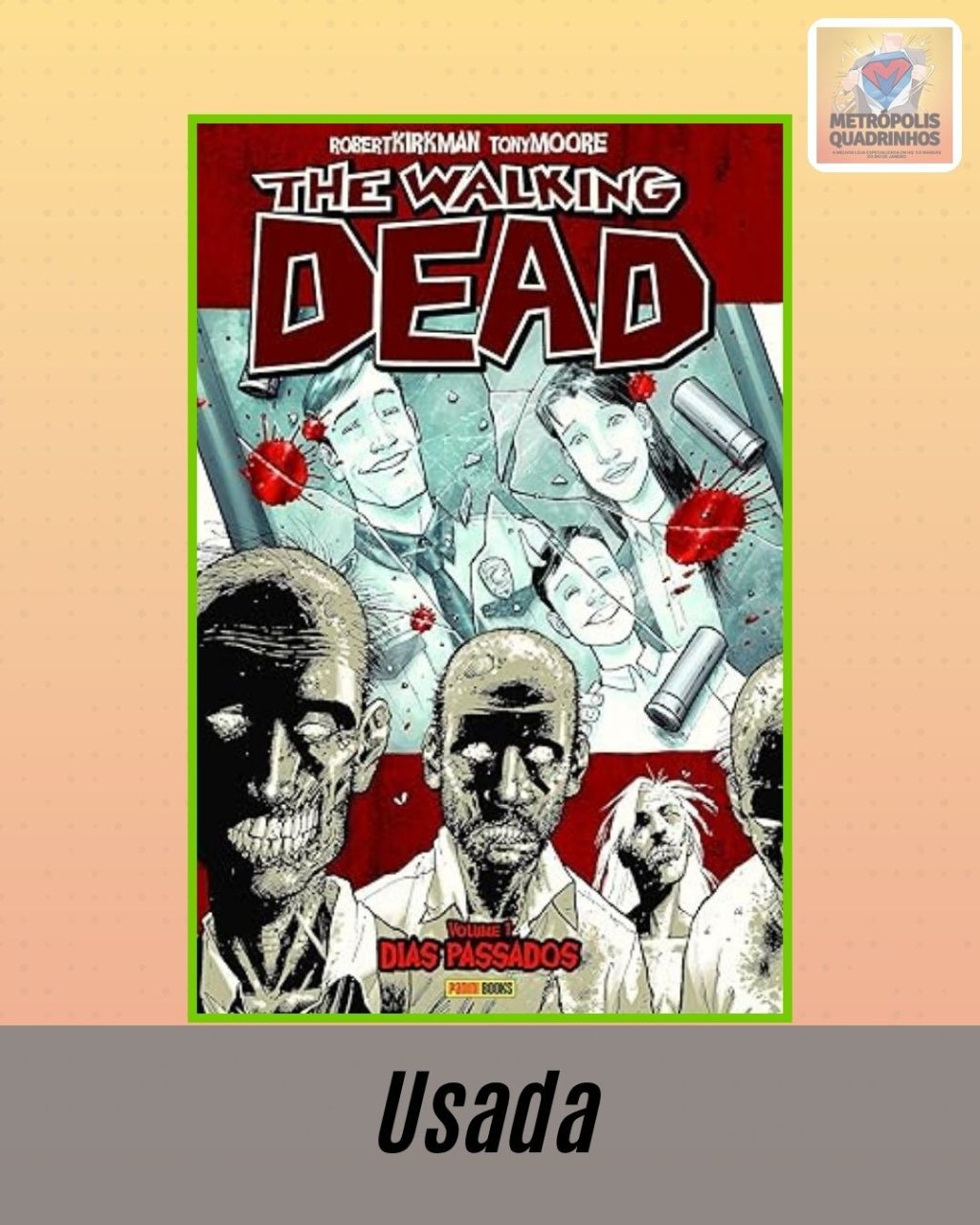 The Walking Dead Volume 1 - Dias Passados