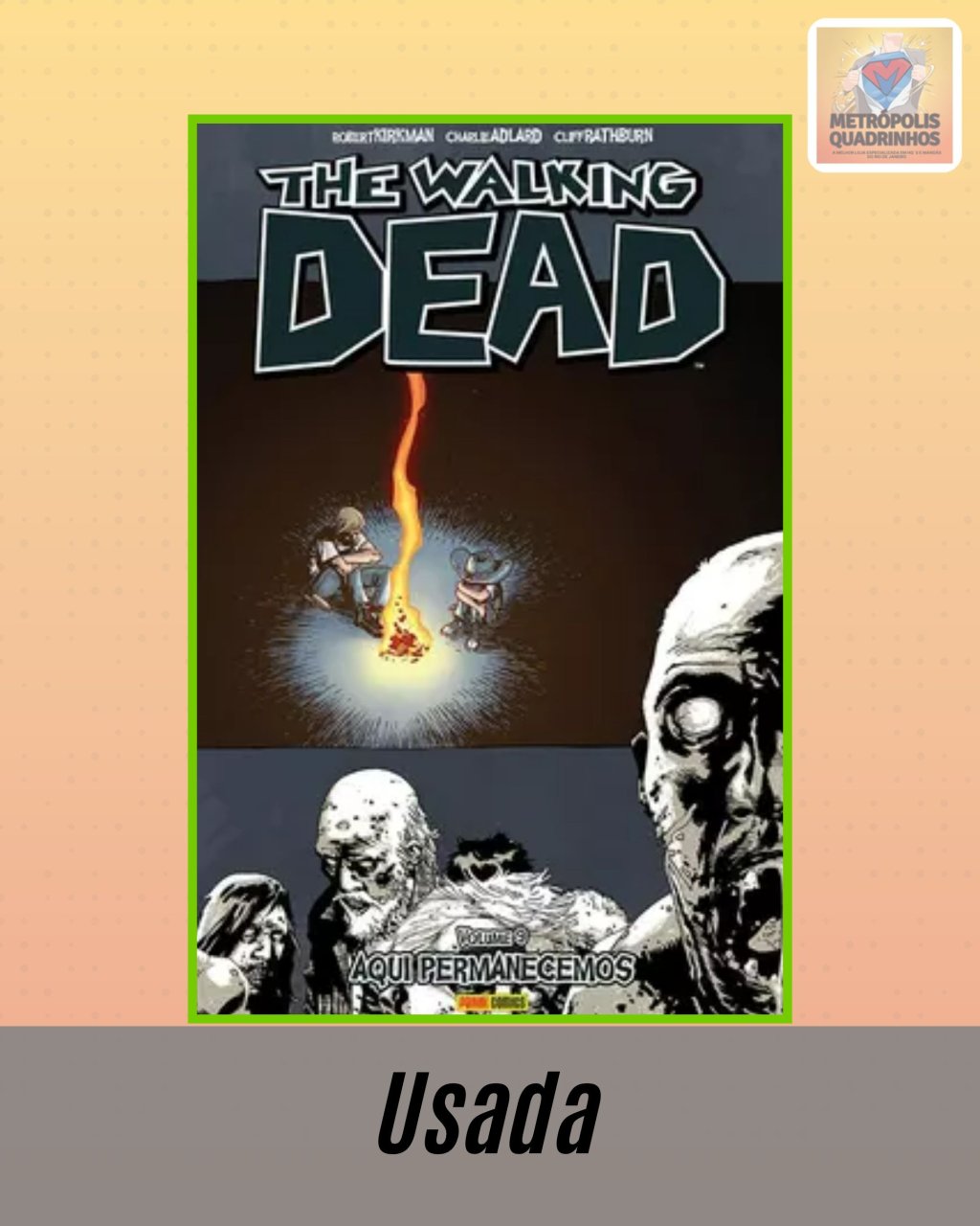 The Walking Dead Volume 9 - Aqui Permanecemos