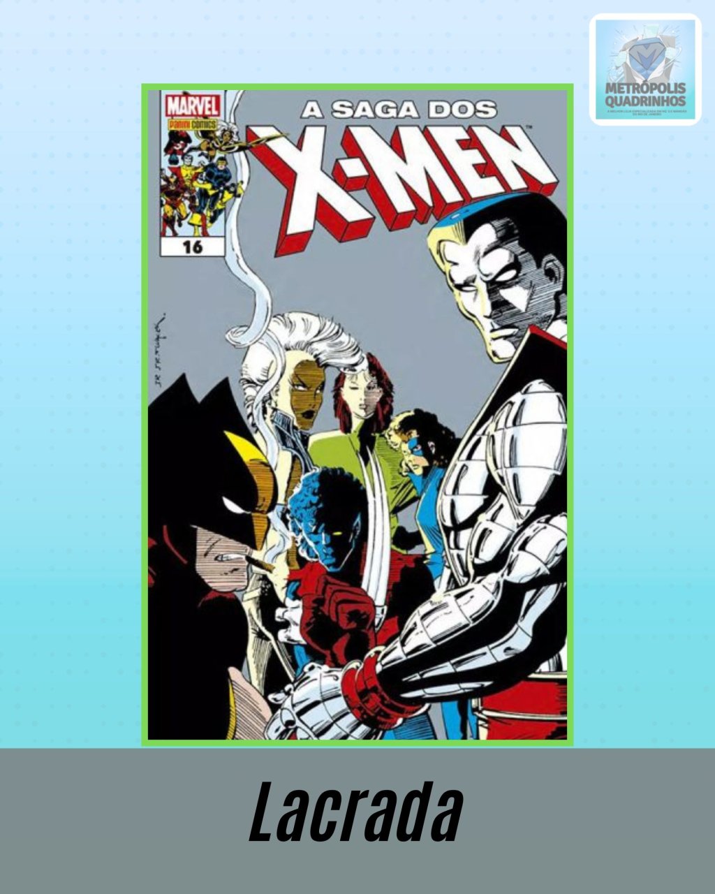 A Saga dos X-Men Volume 16