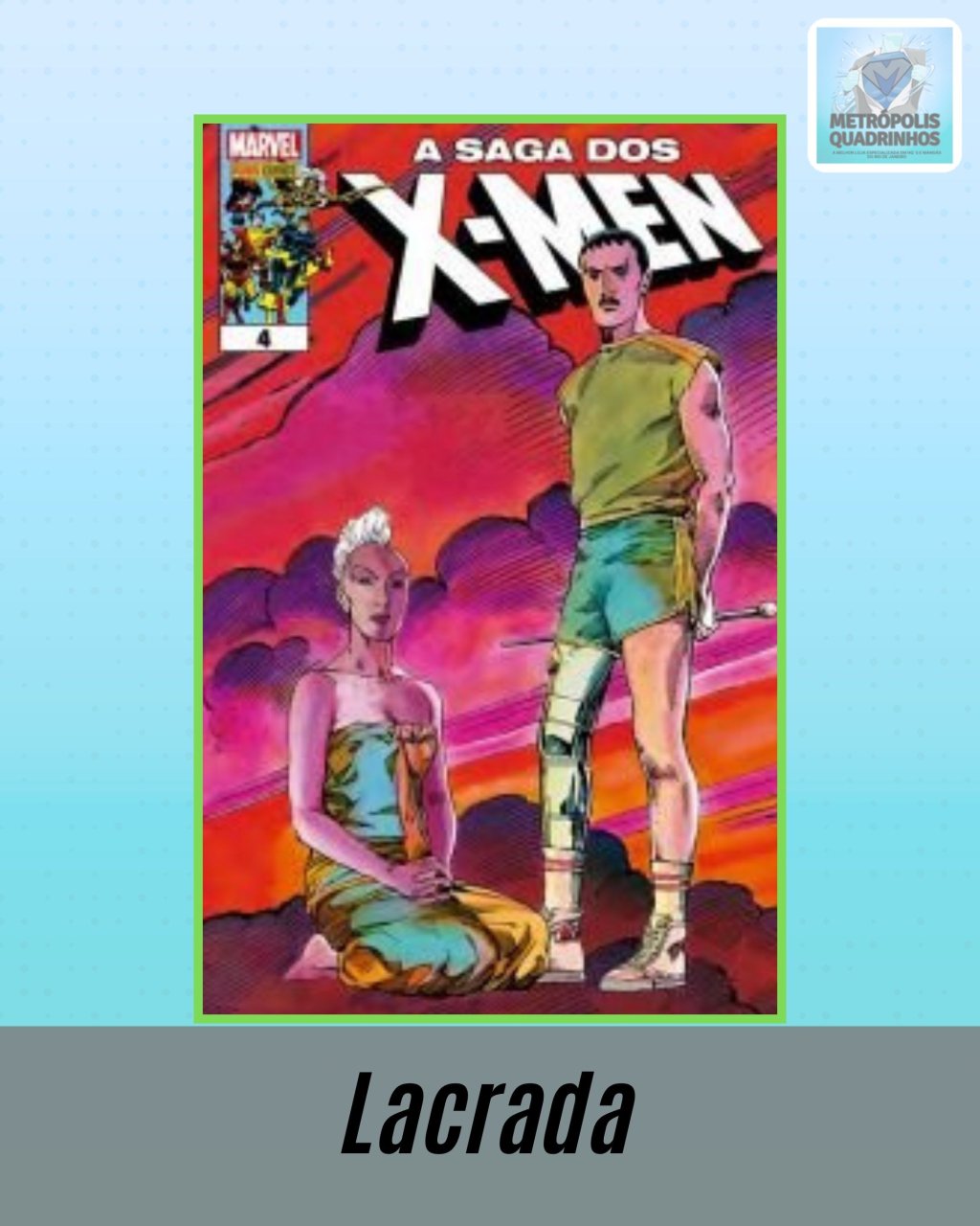 A Saga Dos X-Men Volume 4