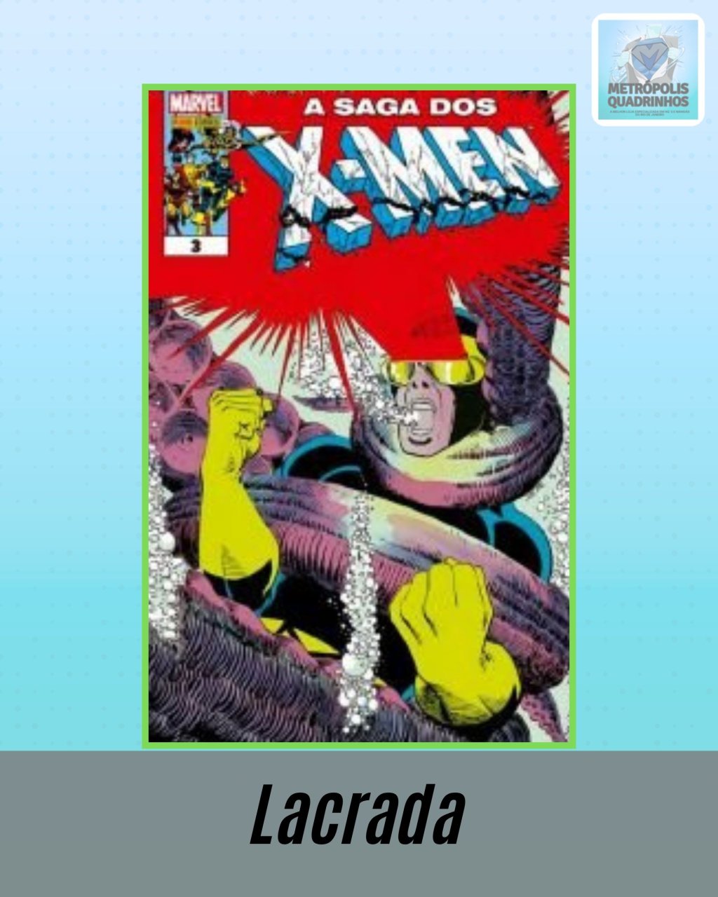 A Saga Dos X-Men Volume 3