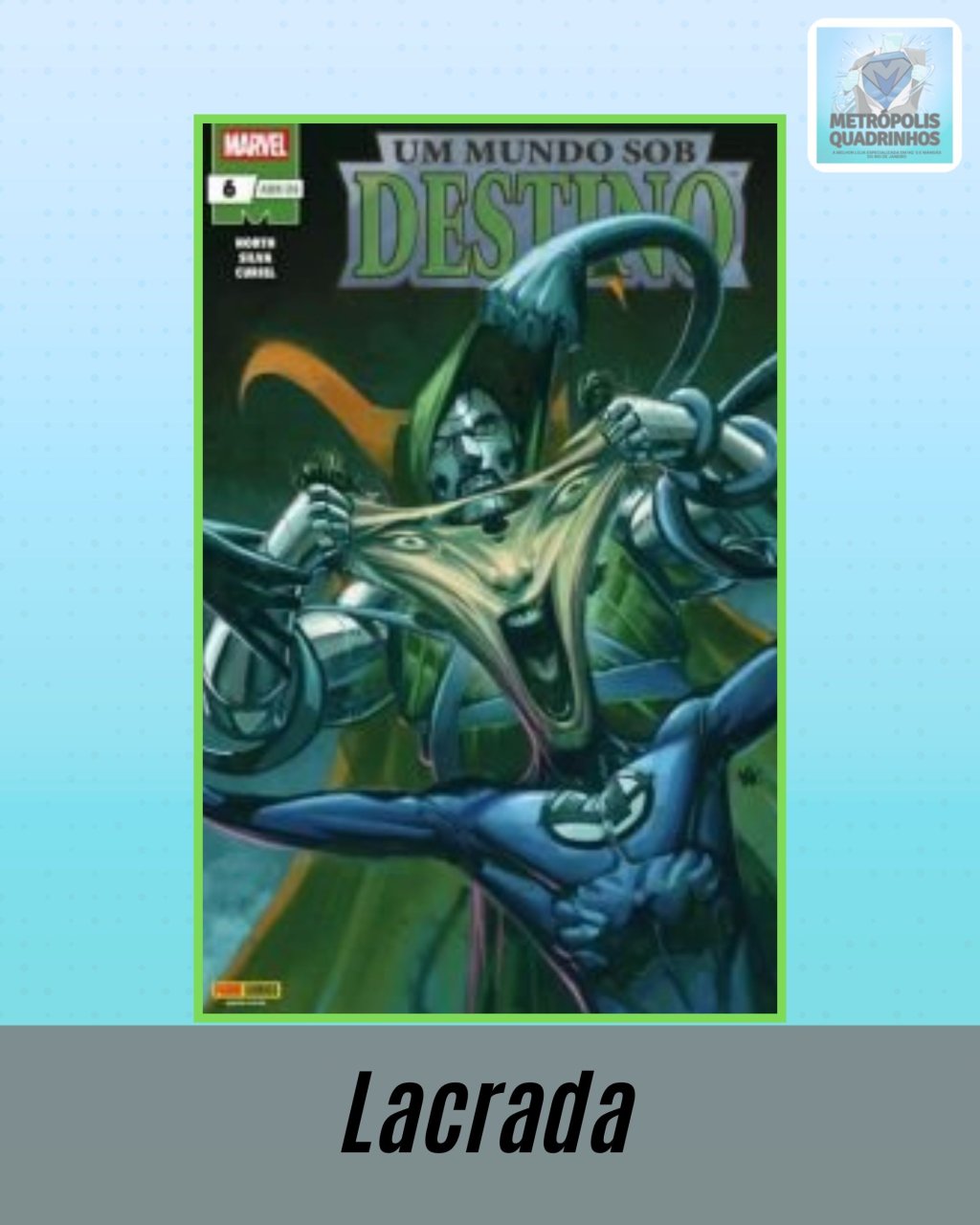Um Mundo Sob Destino Nº 6