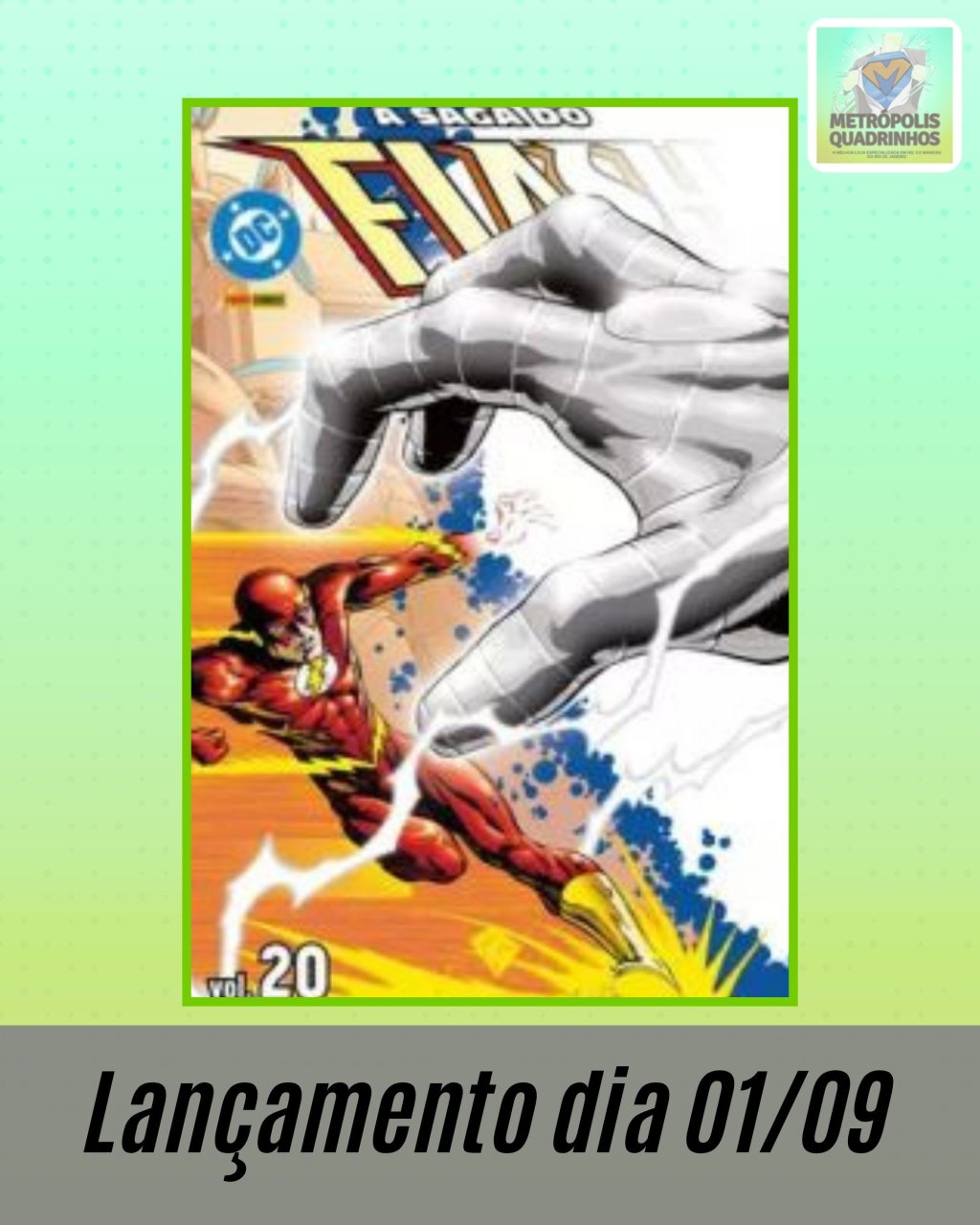 A Saga do Flash Nº 20