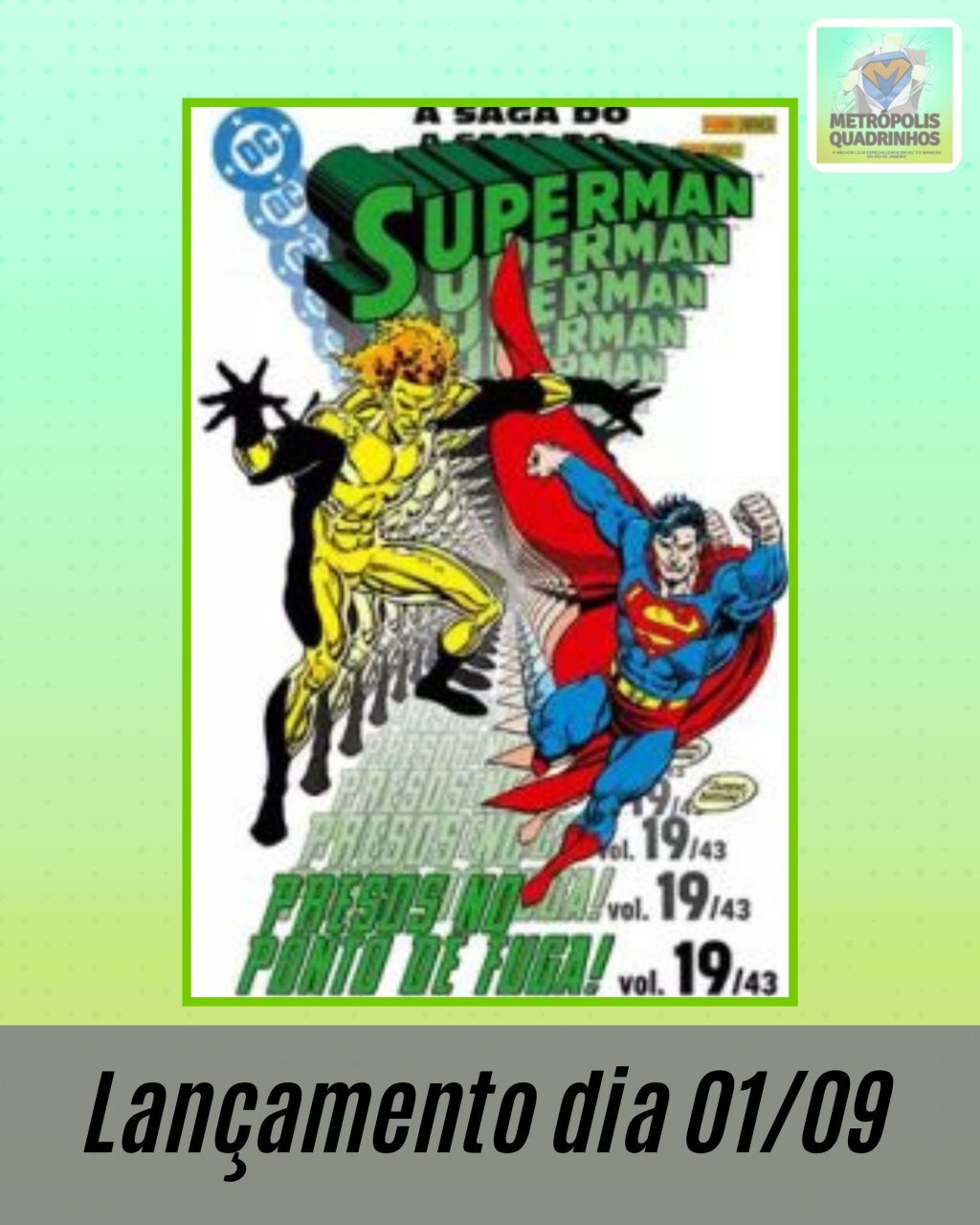 A Saga do Superman Nº 19 / 43