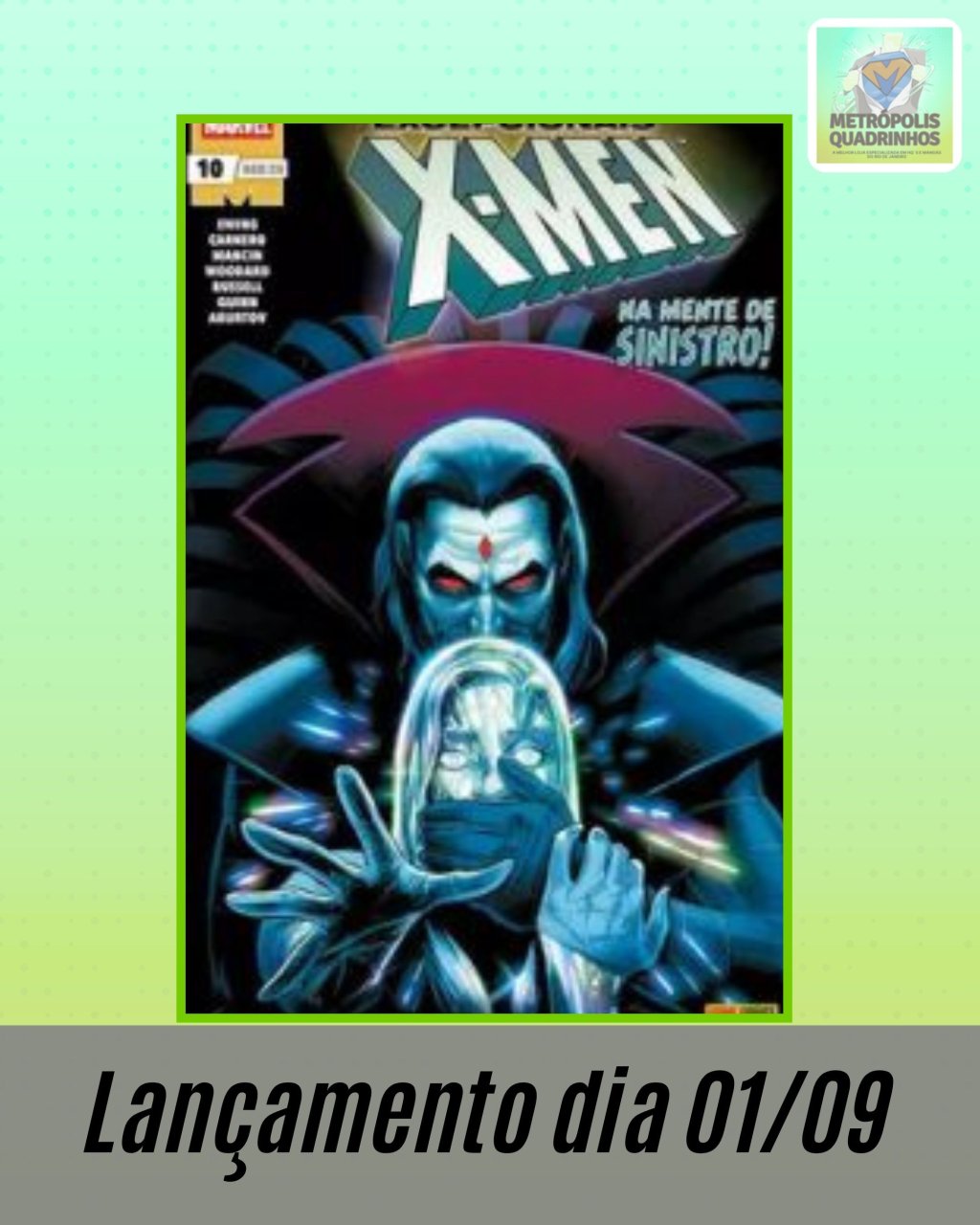 Excepcionais X-Men Nº 10