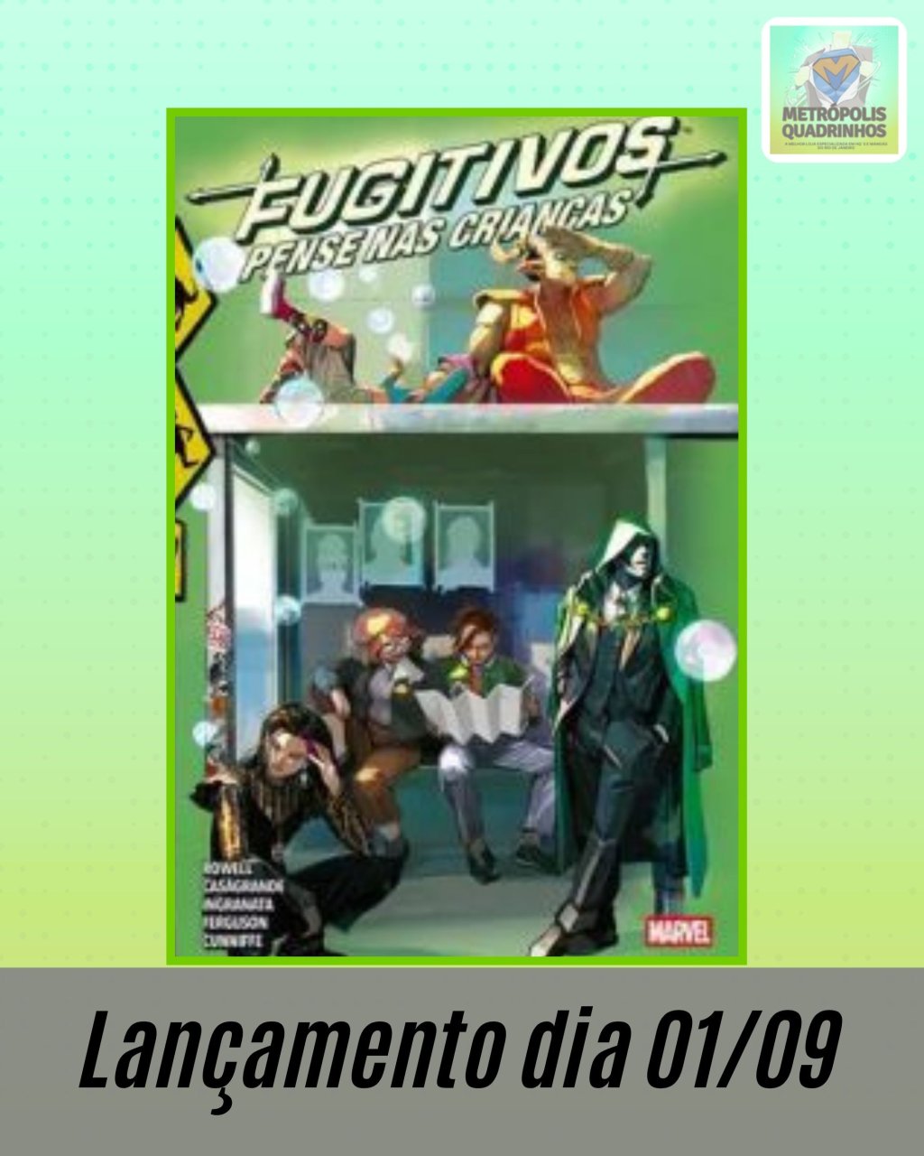 Fugitivos: Pense nas Crianças