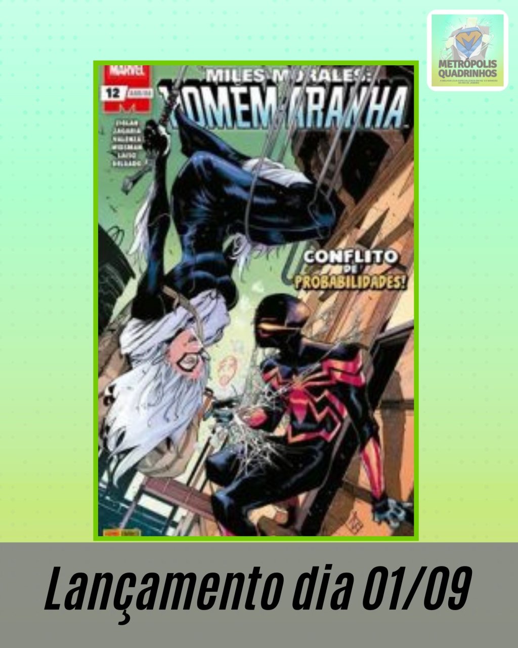 Miles Morales: Homem-Aranha ( 2025 ) Nº 12