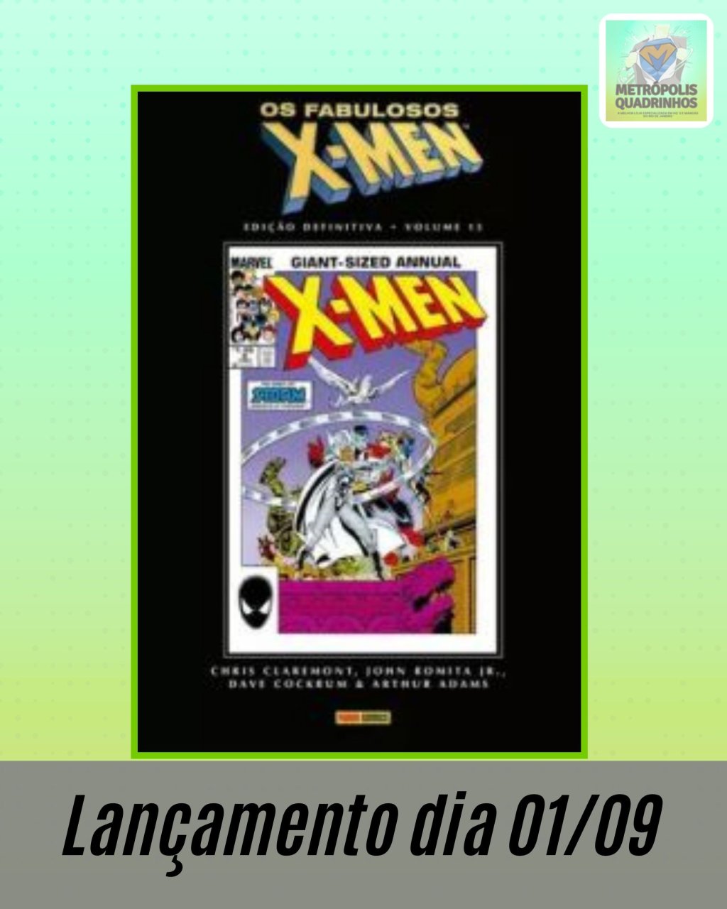 Os Fabulosos X-Men Edição Definitiva Volume 13 ( Capa Dura )