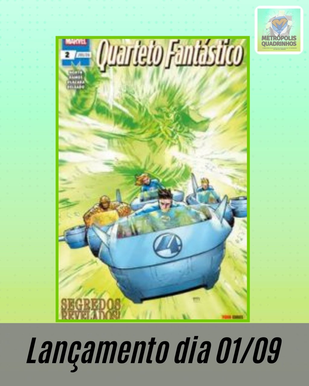 Quarteto Fantástico ( 2026 ) Nº 2