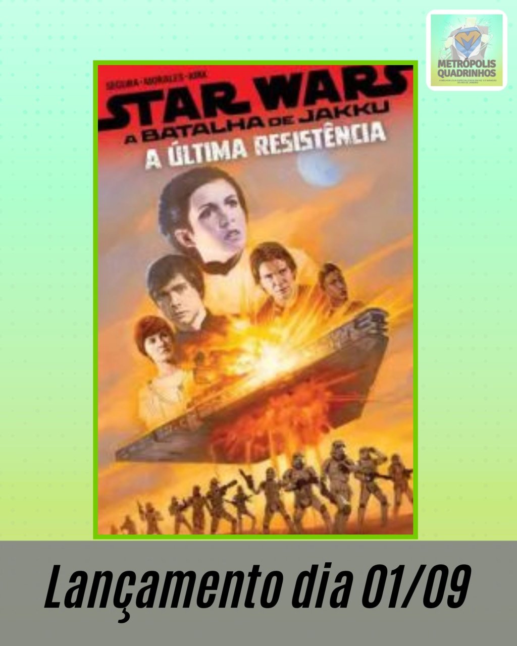 Star Wars: A Batalha de Jakku Volume 3
