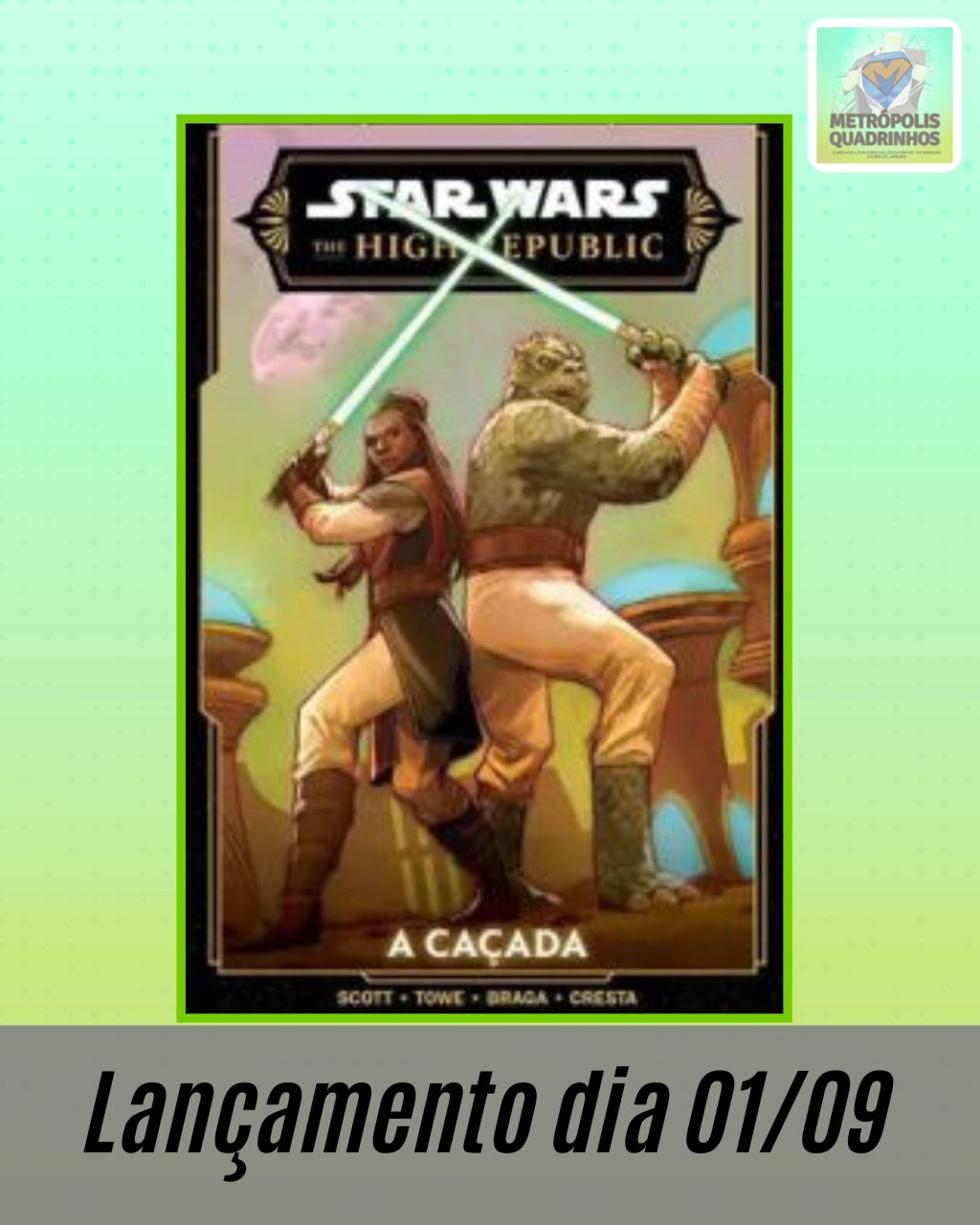 Star Wars: The High Republic - A Caçada