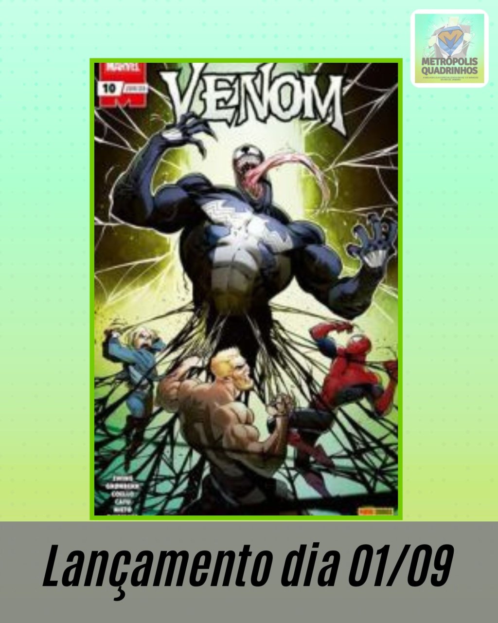 Venom ( 2025 ) Nº 10