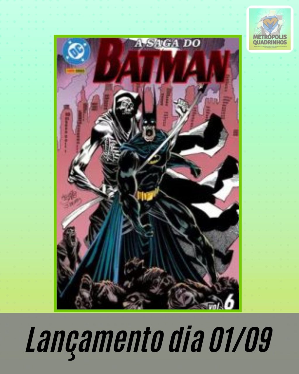 A Saga do Batman Nº 6 / 62