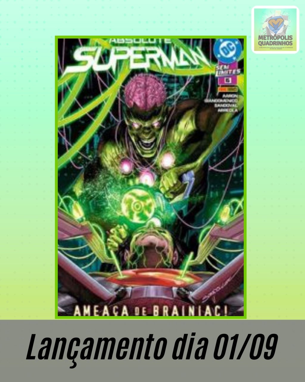 Absolute Superman Nº 6