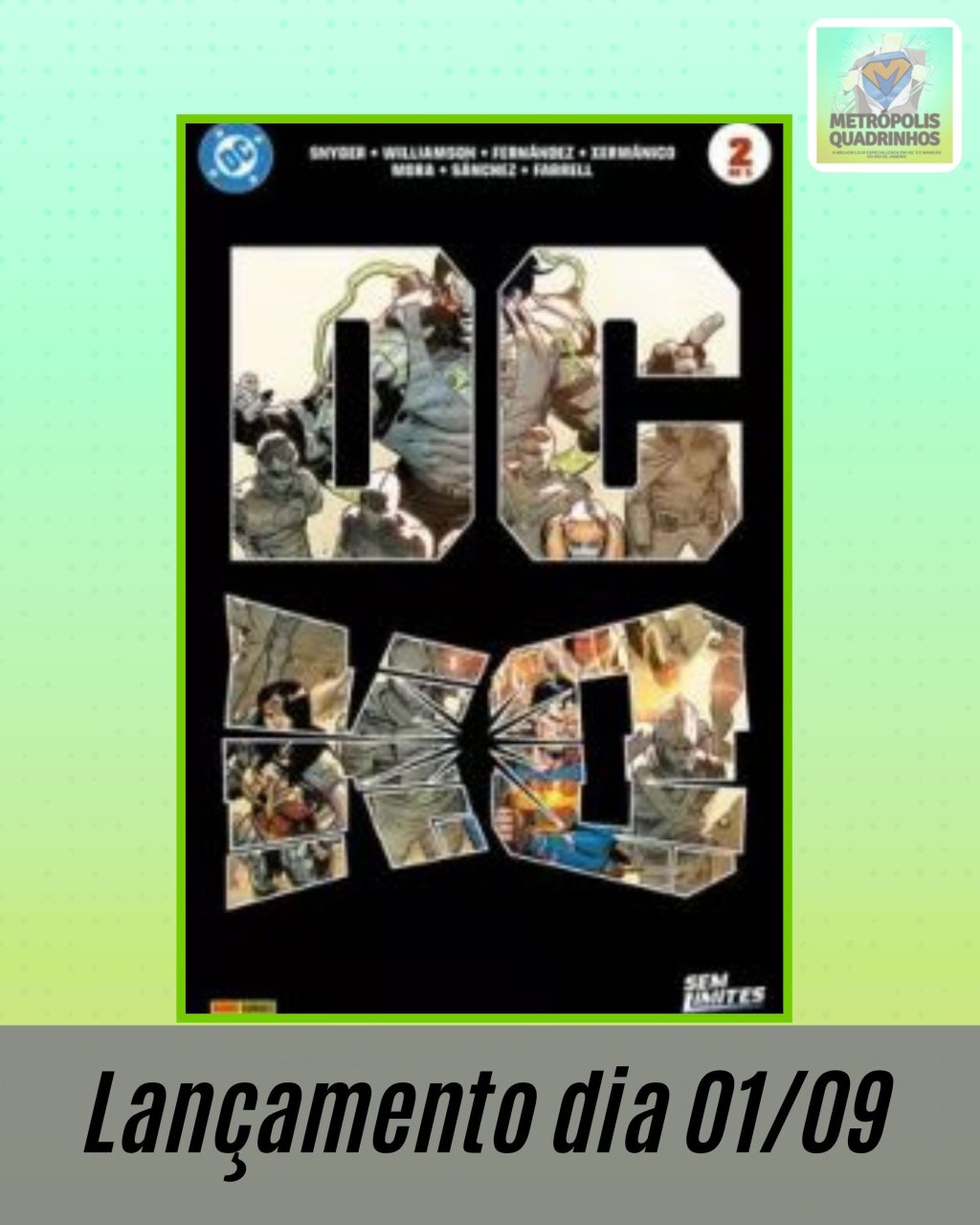 DC K.O. Nª 2 de 5