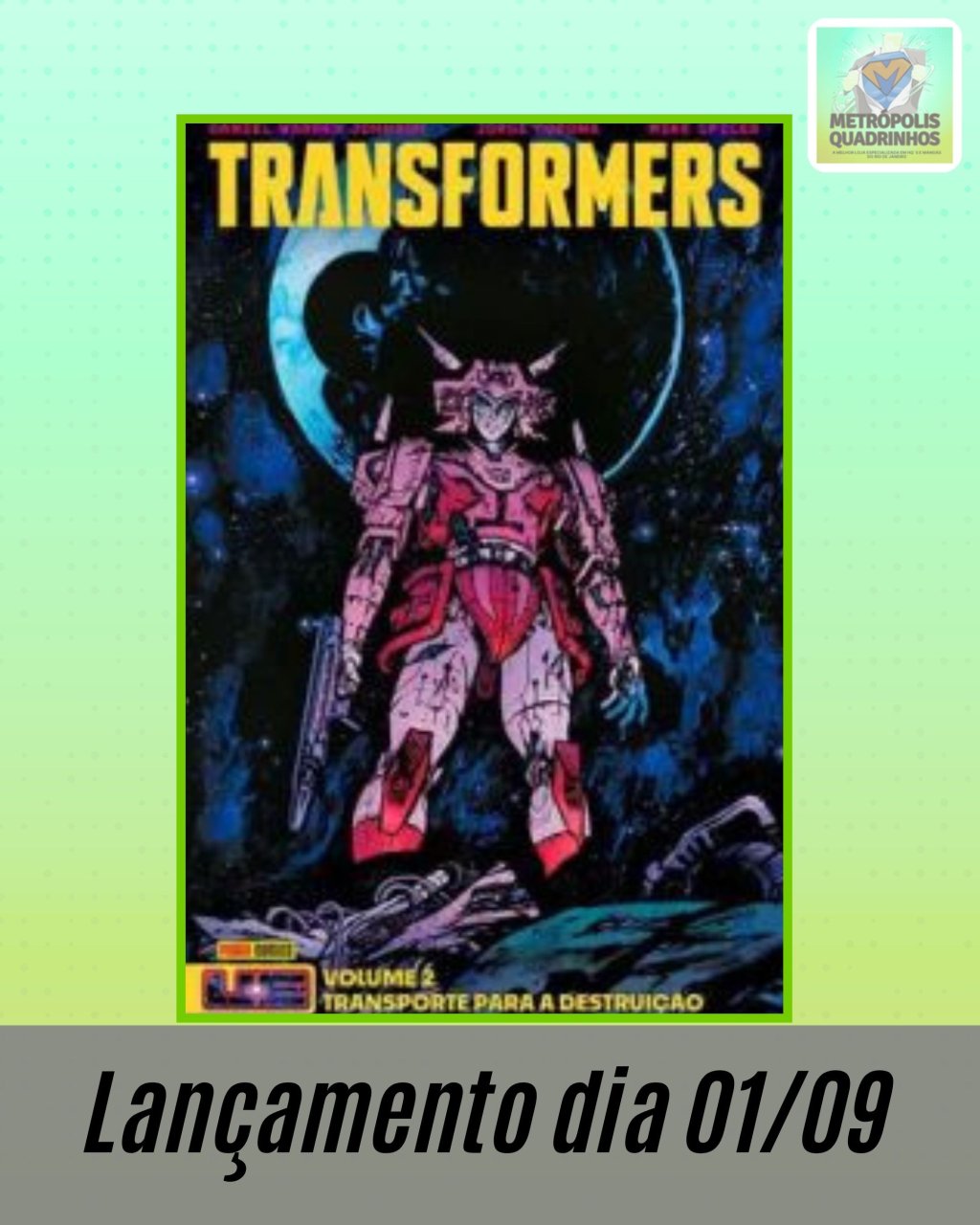 Universo Energon Volume 6 - Transformers Nº 2