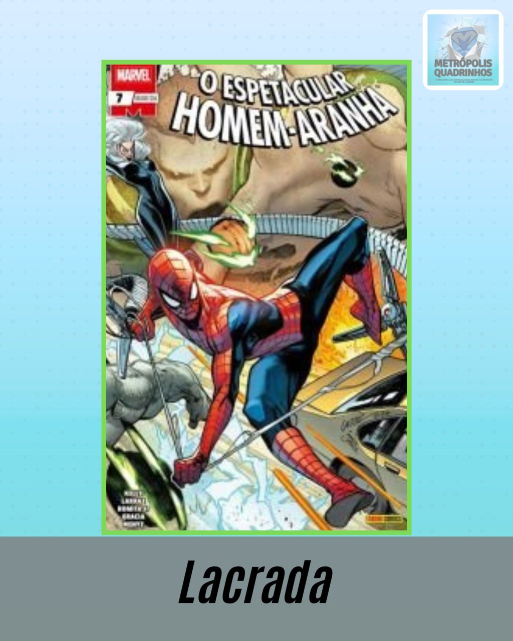 O Espetacular Homem Aranha ( 2025 ) Nº 7