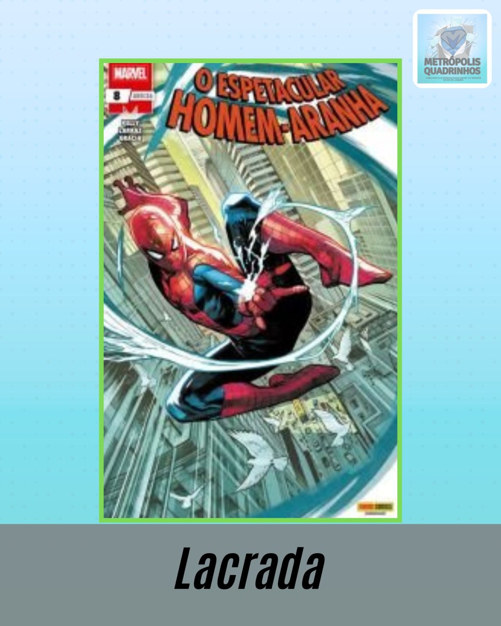 O Espetacular Homem Aranha ( 2025 ) Nº 8