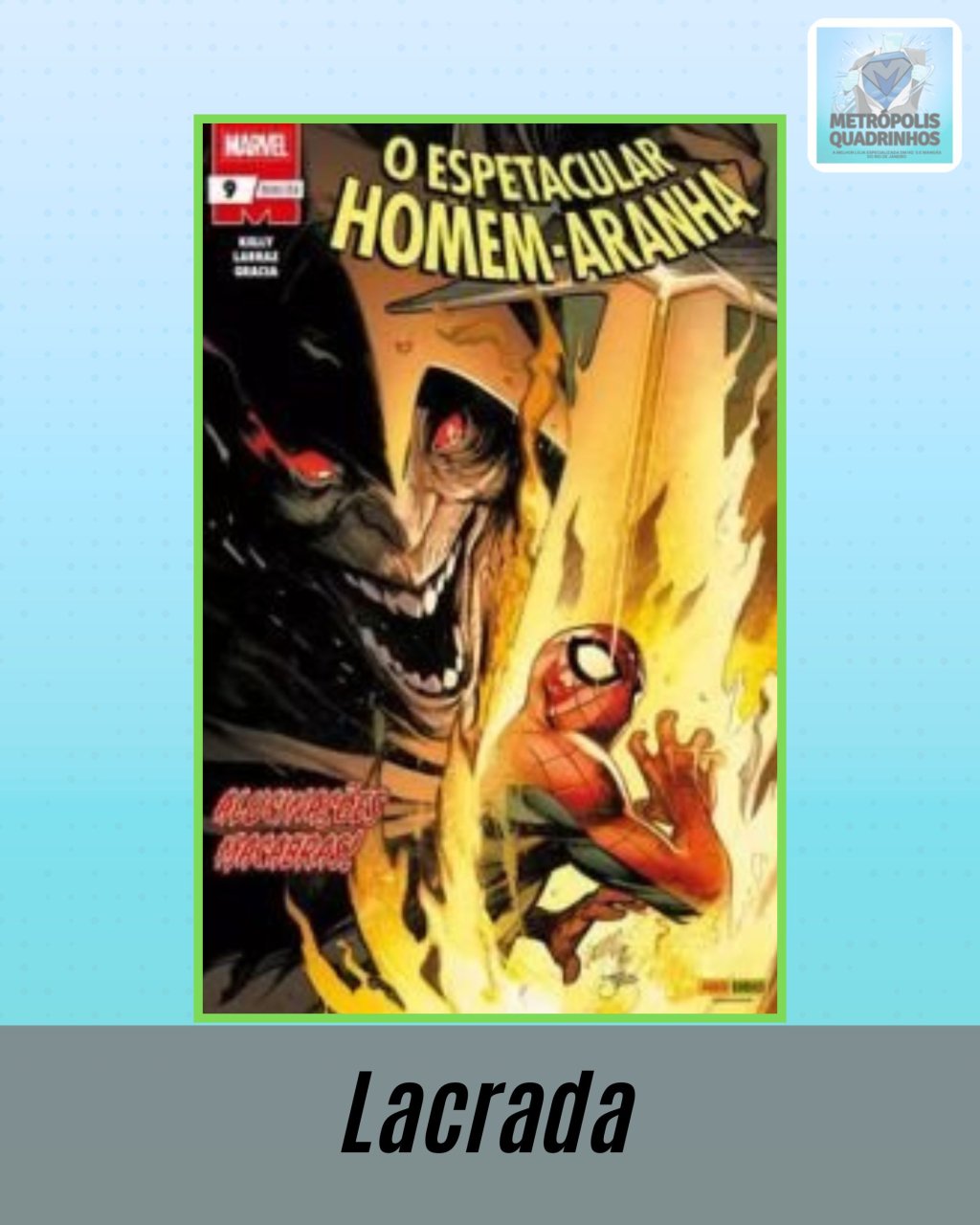 O Espetacular Homem Aranha ( 2025 ) Nº 9
