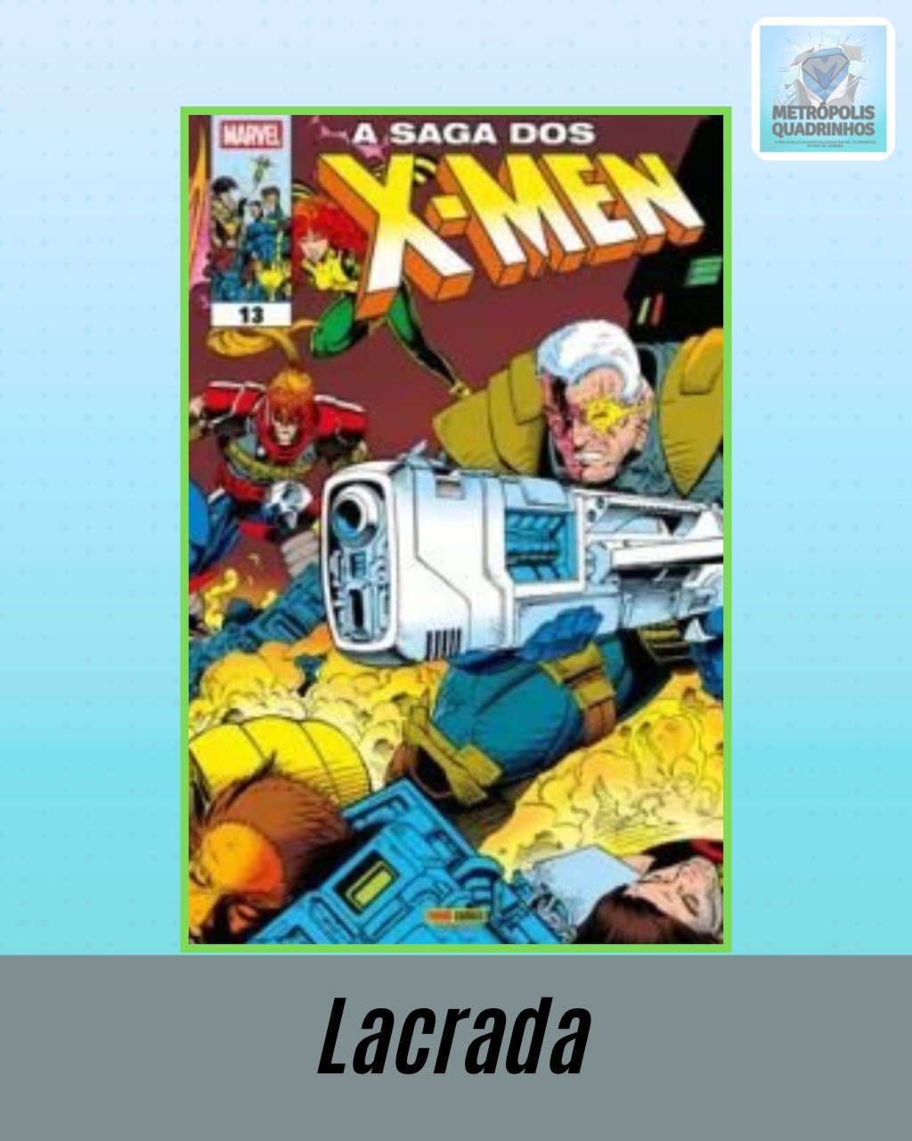 A Saga dos X-Men Vol. 13 / 49