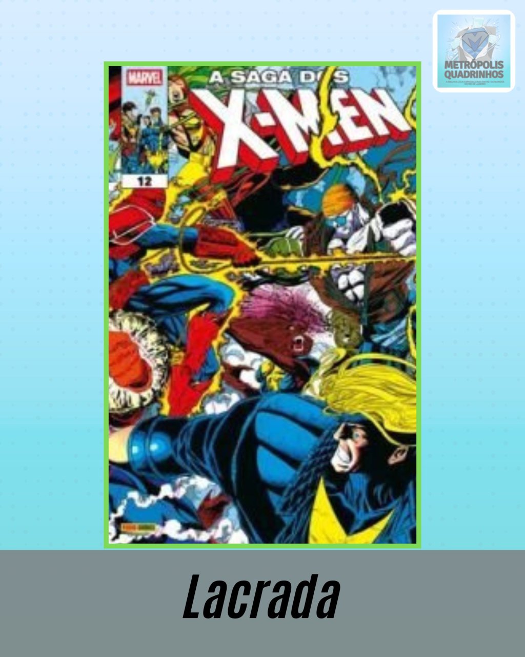 A Saga dos X-Men Vol. 12 / 48
