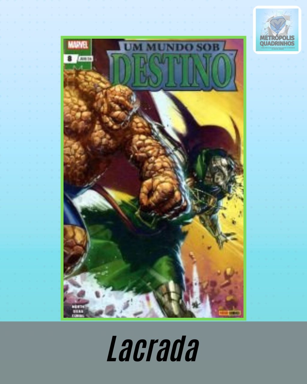 Um Mundo Sob Destino Nº 8
