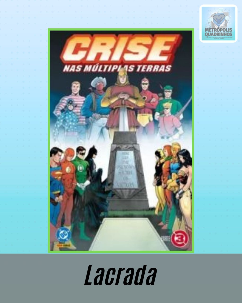 Crise nas Infinitas Terras Volume 3 - Crise nas Múltiplas Terras Parte 3
