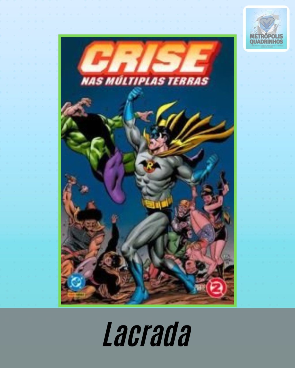 Crise nas Infinitas Terras Volume 2 - Crise nas Múltiplas Terras Parte 2