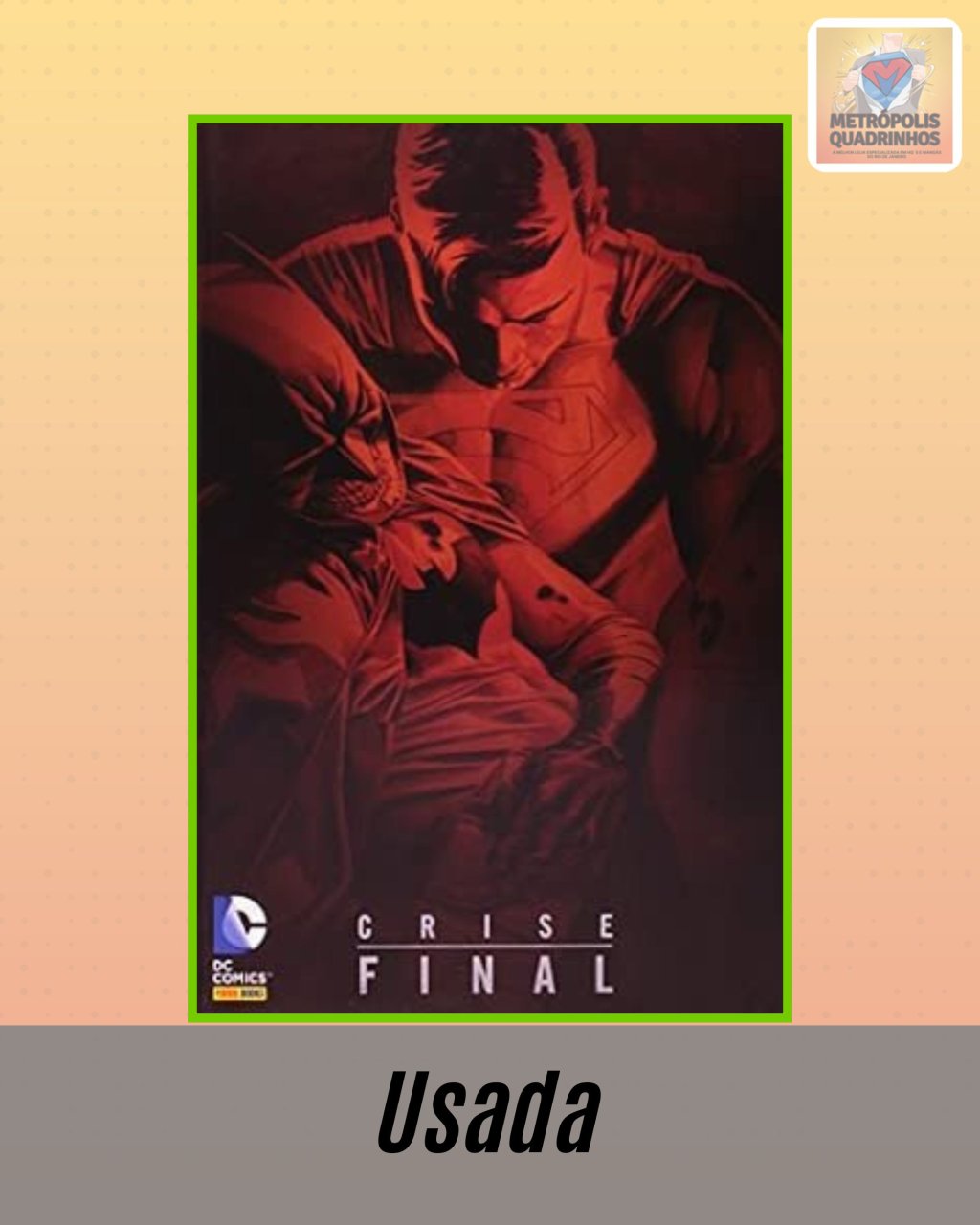 Crise Final ( Capa Dura )