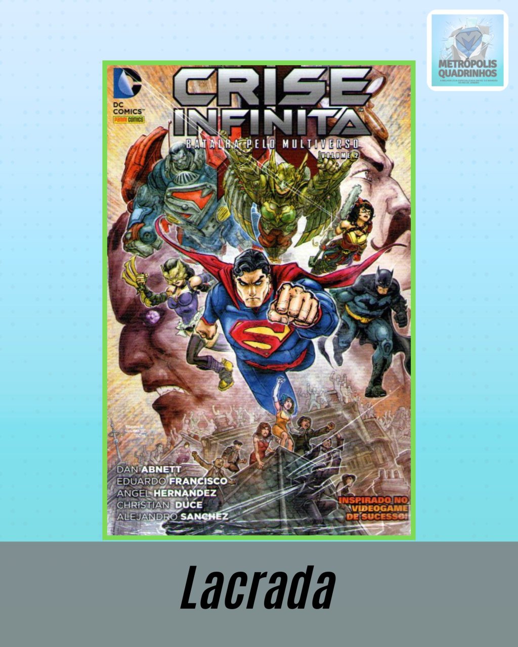 Crise Infinita - Batalha pelo Multiverso Volume 2