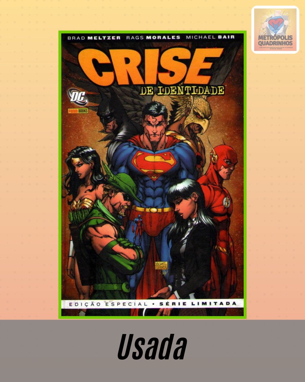 Crise de Identidade ( Capa Dura )