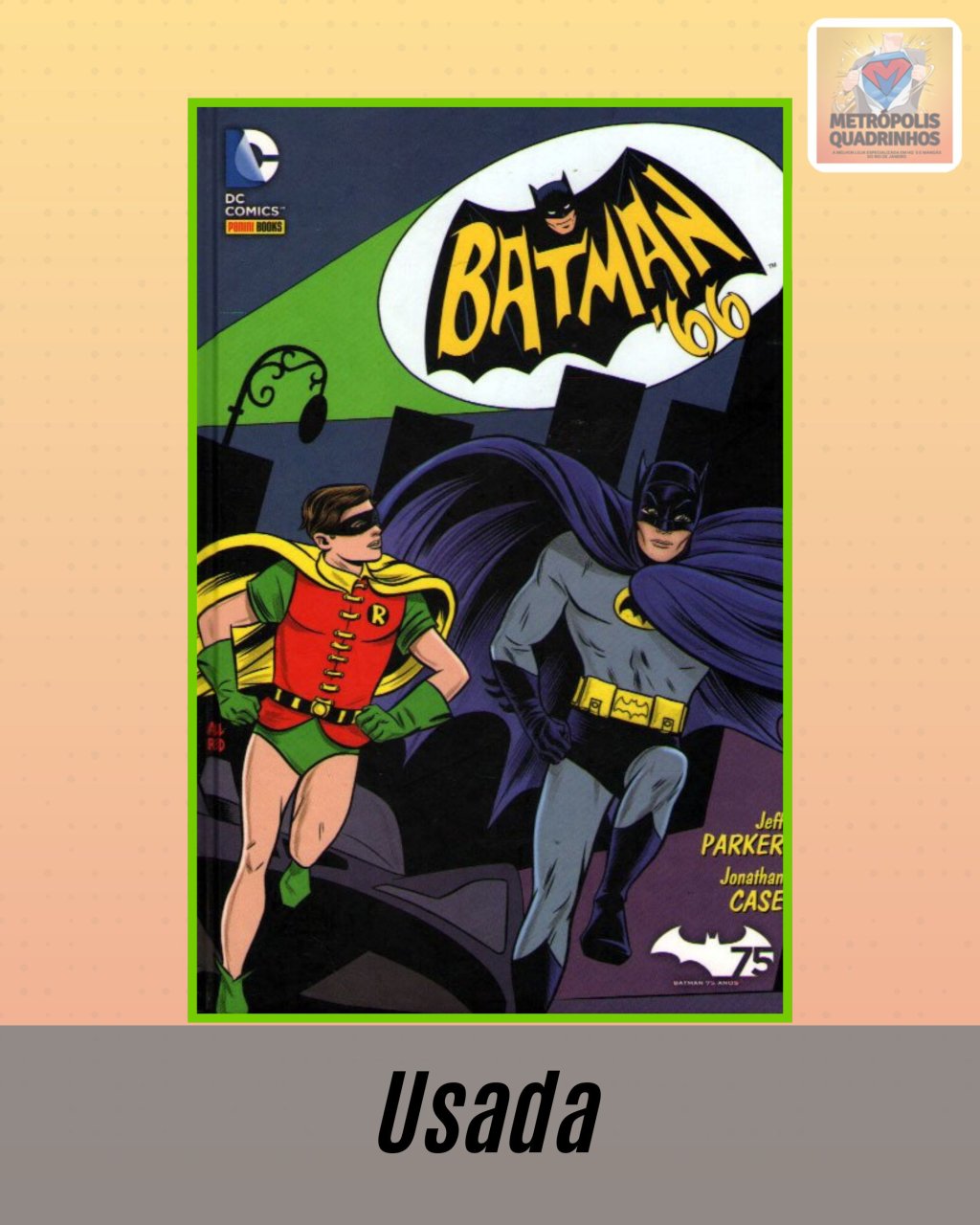 Batman '66 ( Capa Dura )