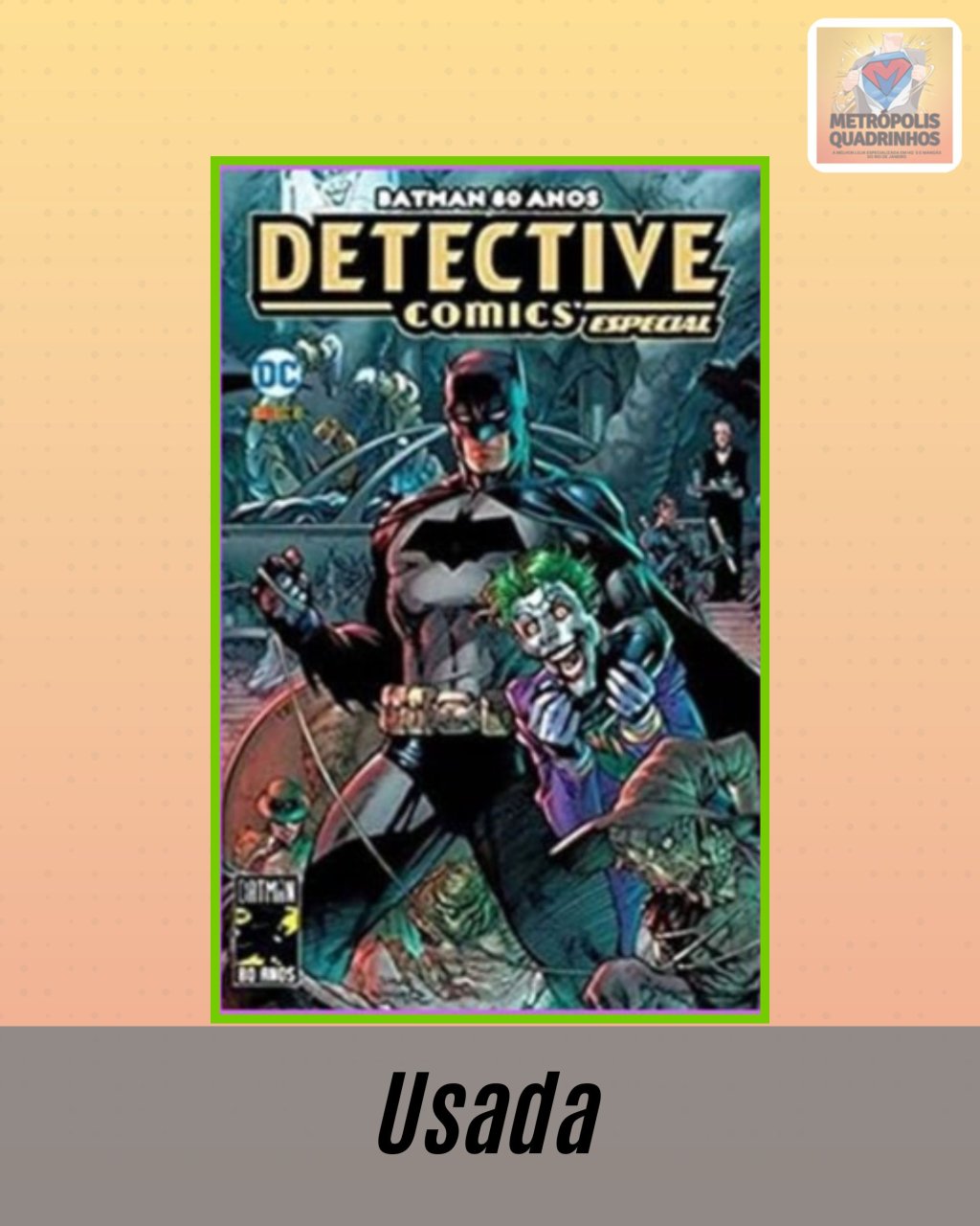 Batman 80 Anos: Detective Comics ( Capa Dura )