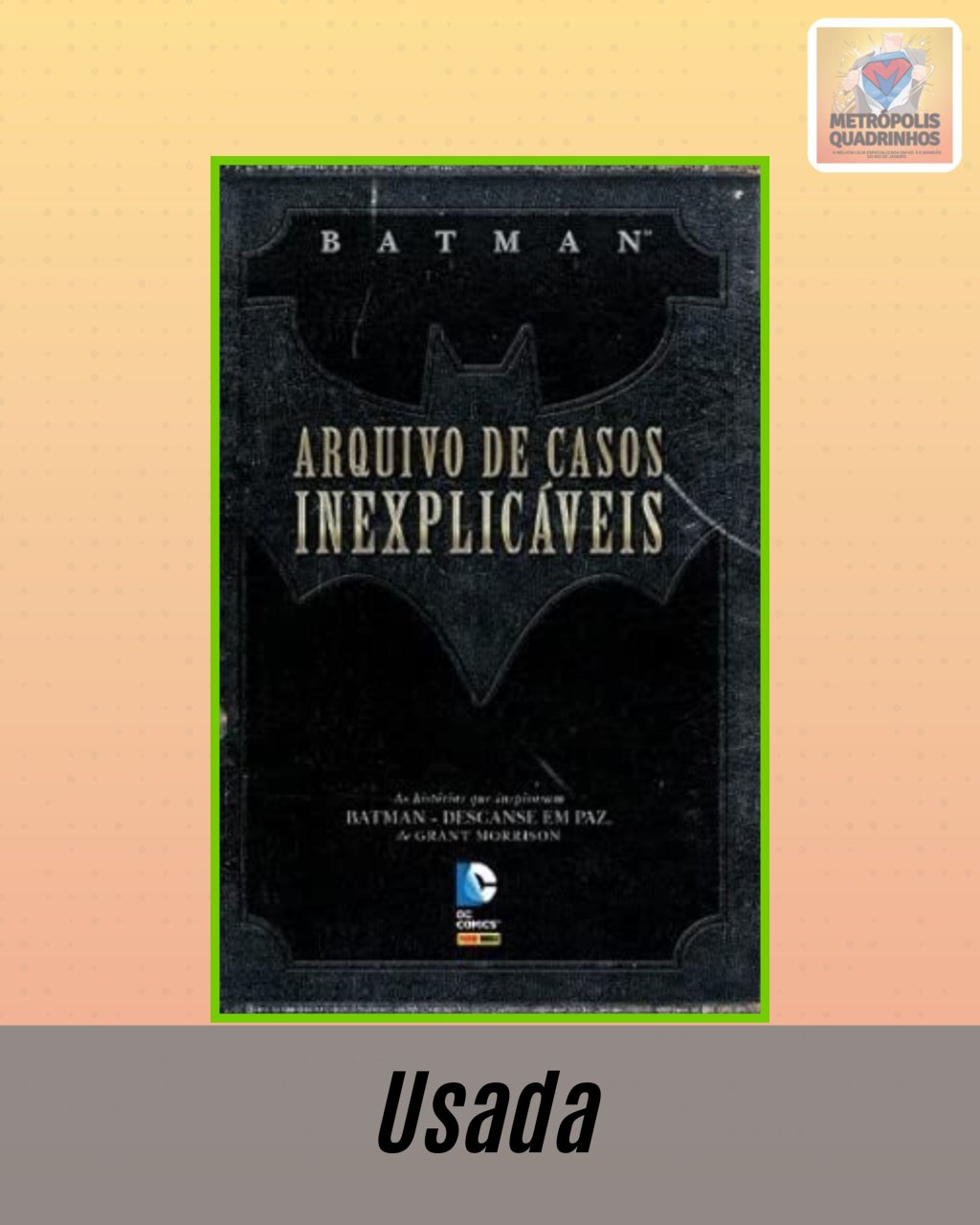 Batman - Arquivo de Casos Inexplicáveis ( Capa Dura )