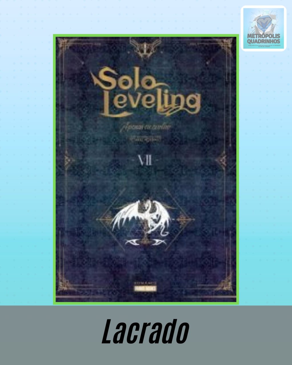 Solo Leveling Novel - Livro 7 ( Chu Gong )