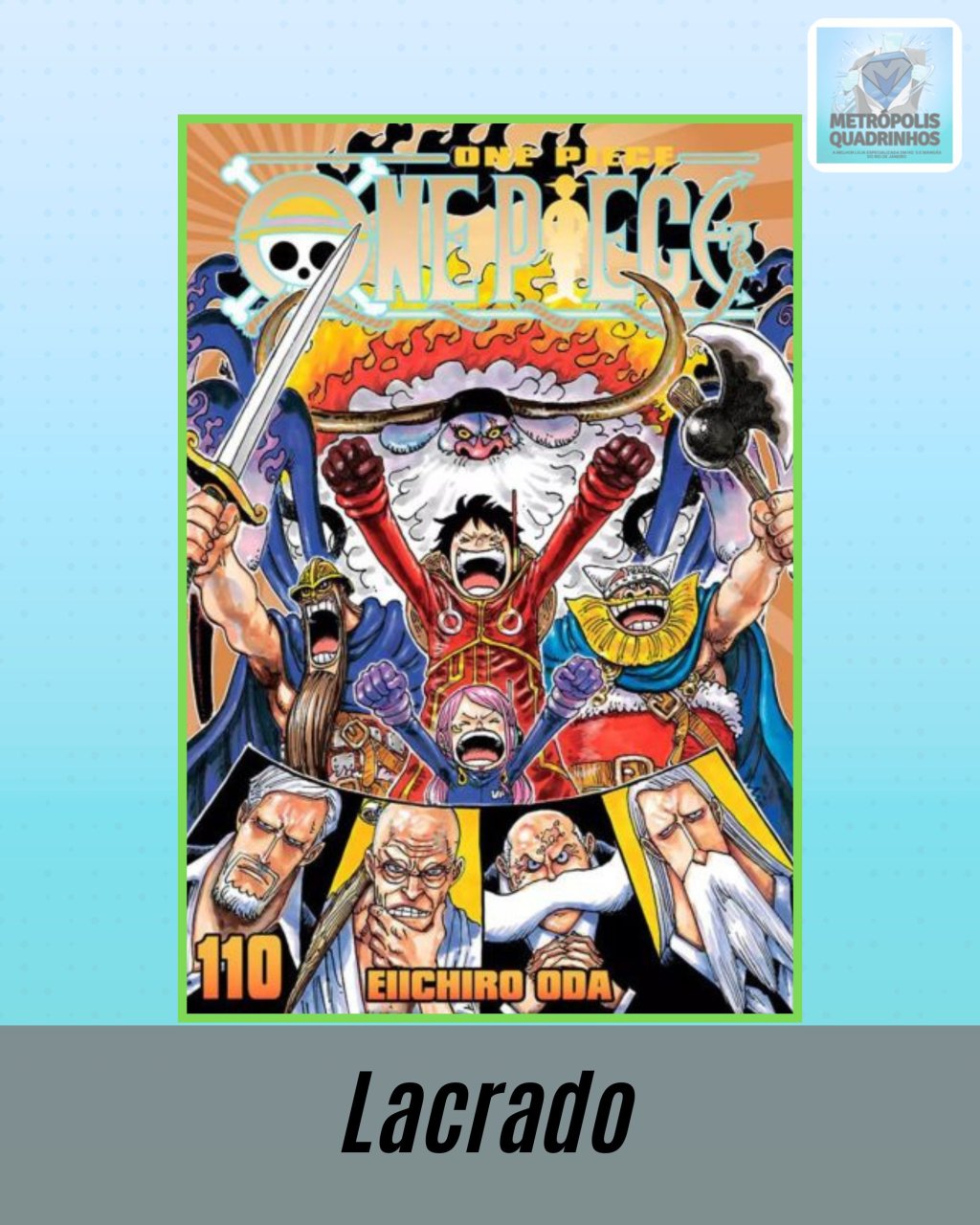 One Piece Nº 110 ( Eiichiro Oda )